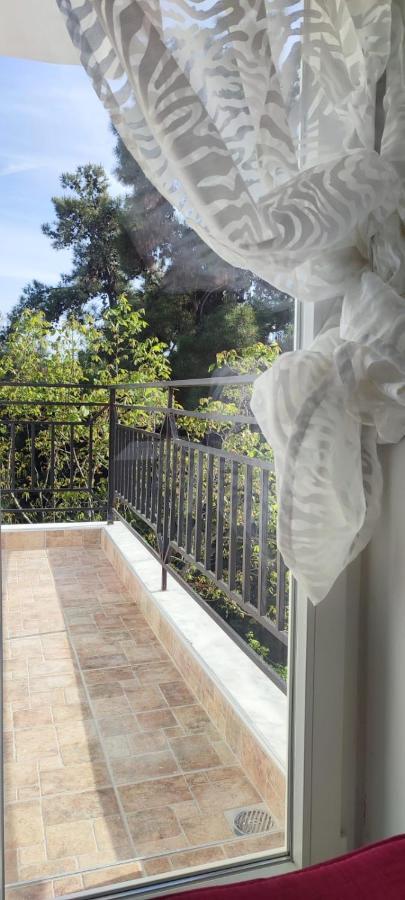 Hotel Little Hause Psakoudia Exterior foto