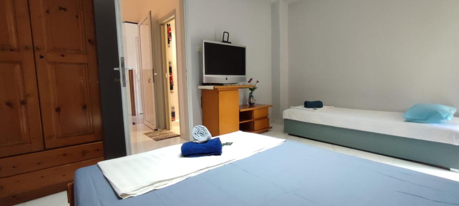 Hotel Little Hause Psakoudia Exterior foto