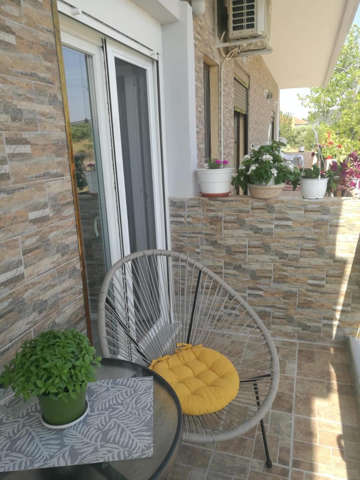 Hotel Little Hause Psakoudia Exterior foto