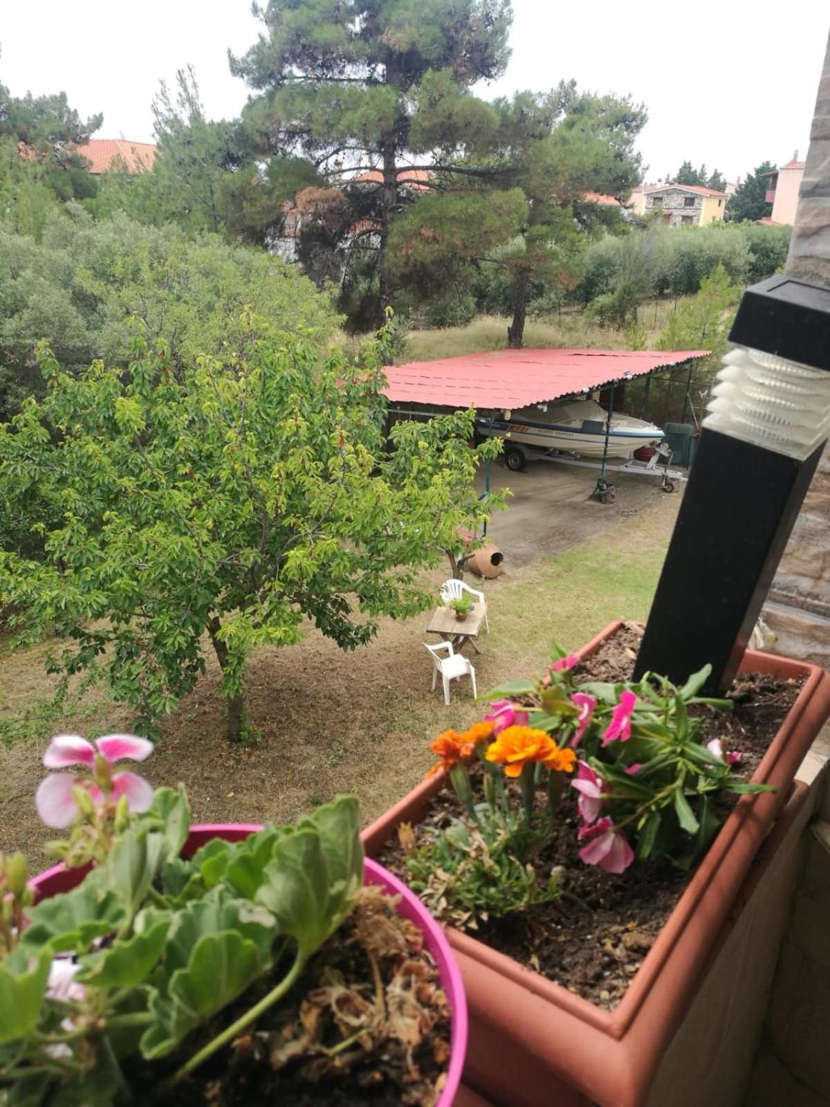 Hotel Little Hause Psakoudia Exterior foto