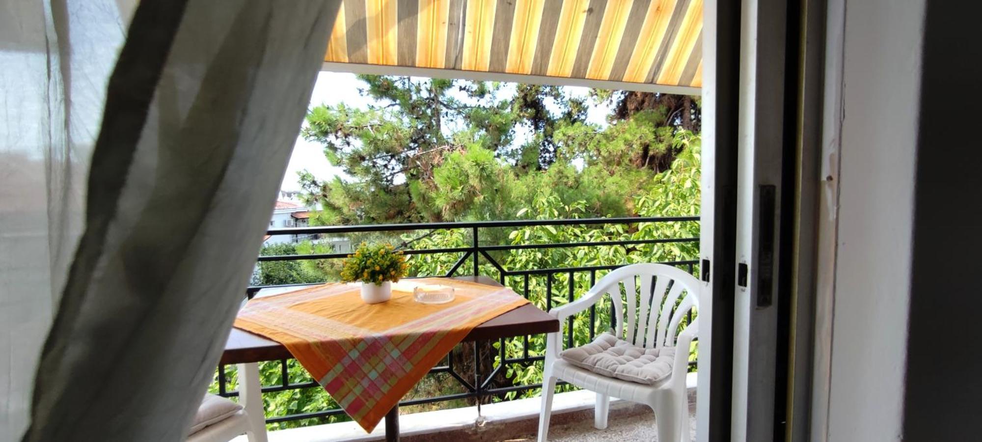 Hotel Little Hause Psakoudia Exterior foto